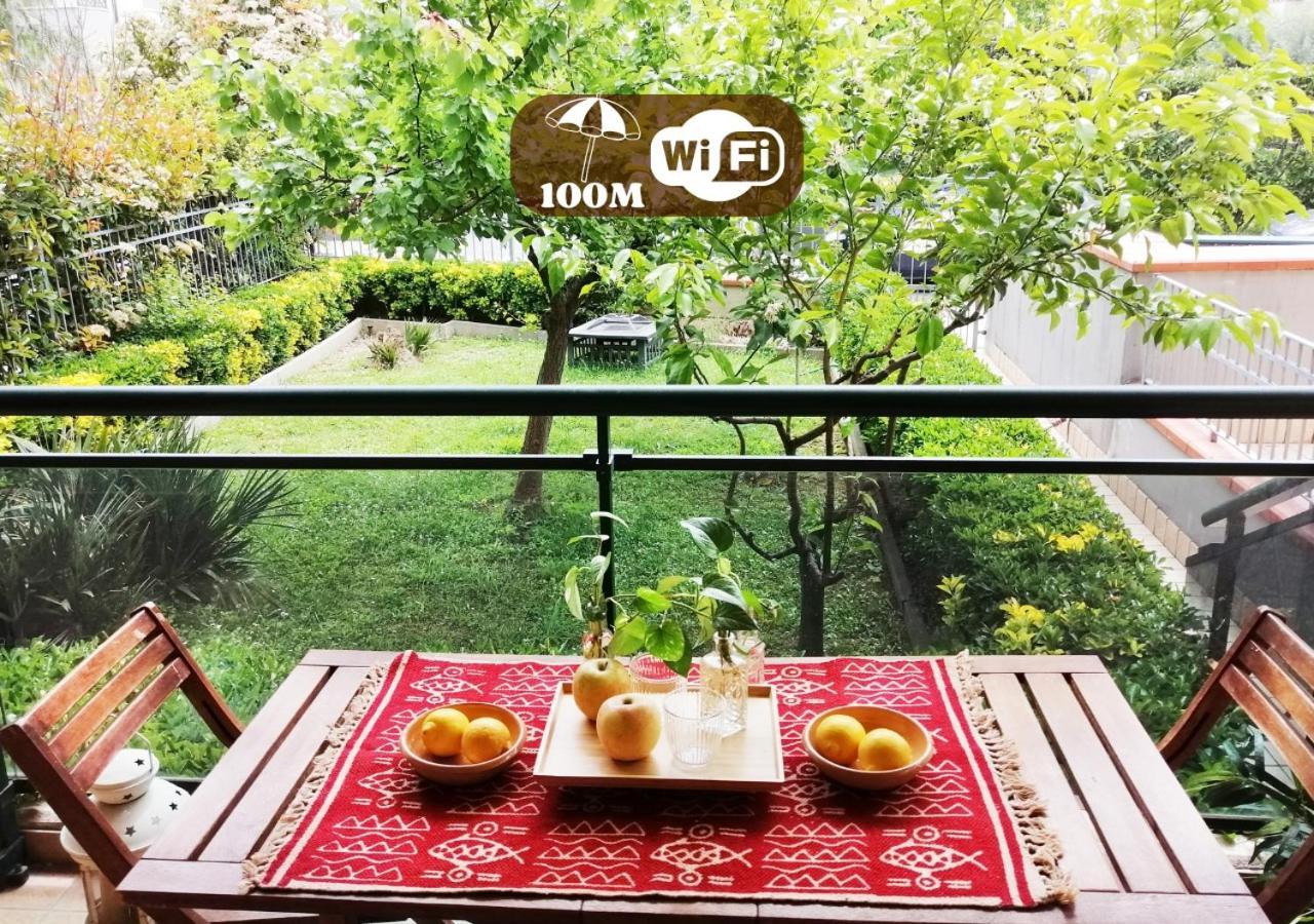 Holihome_Colombo - Open Space, 100M Dal Mare! 托尔托雷托 外观 照片